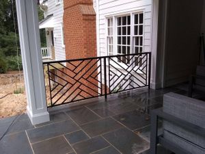 Chippendale railing